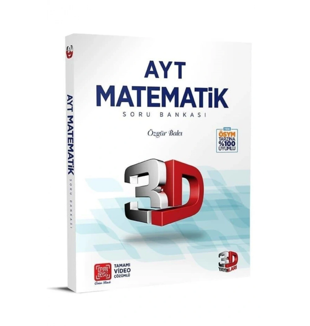 Ayt Matematik Soru Bankası  3D Yayınları
