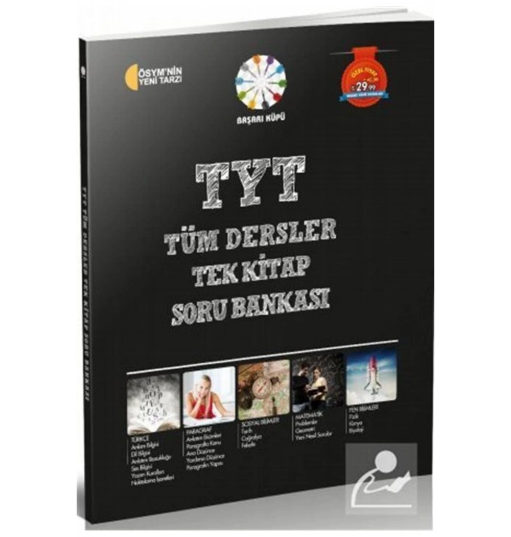 Tyt Tüm Dersler Tek Kitap Soru Bankası Akıllıadam