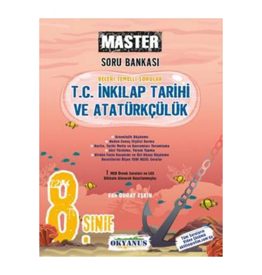 Okyanus 8.Sınıf Master İnkılap Tarihi Soru Bankası
