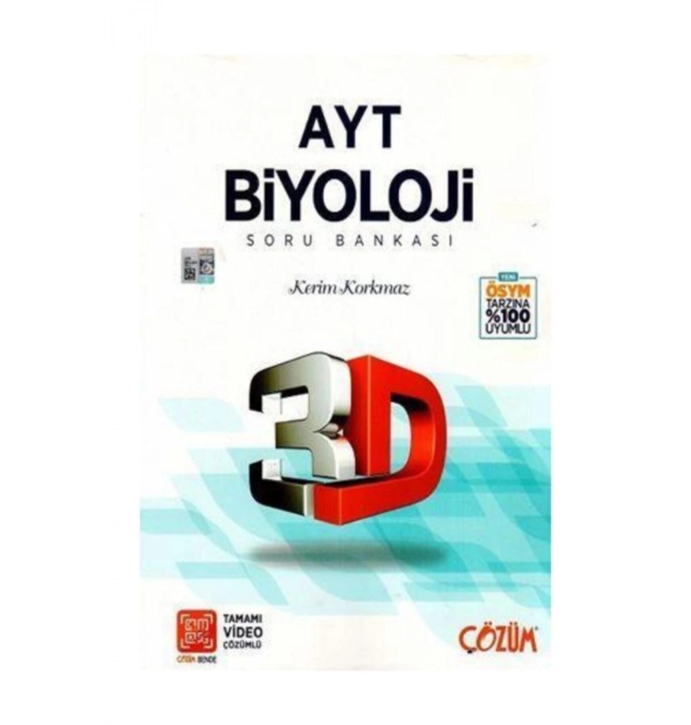 Ayt Fizik Soru Bankası 3D Yayınları