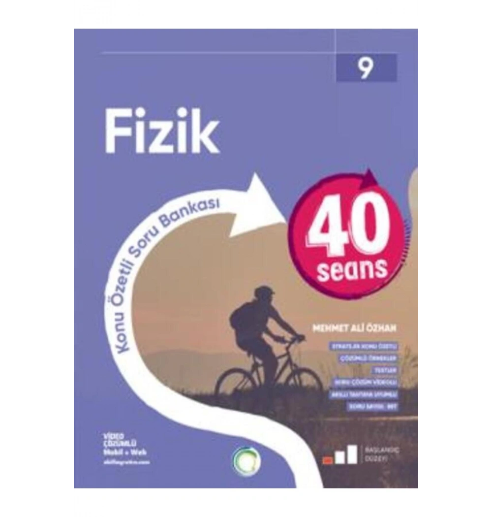Okyanus 9.Sınıf Fizik 40 Seans Soru Bankası