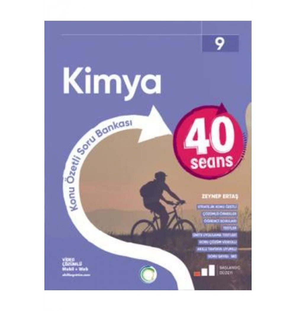 Okyanus 9.Sınıf Kimya 40 Senas Soru Bankası