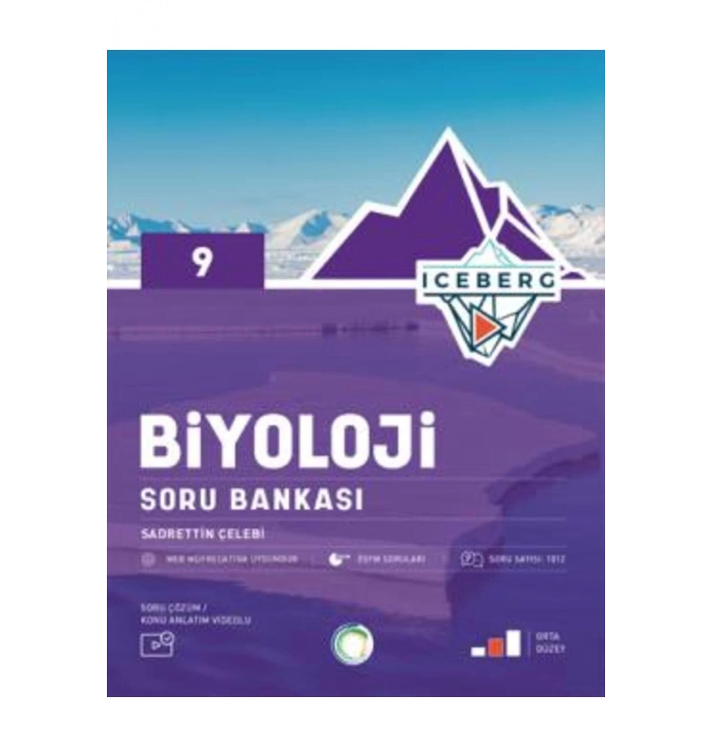 Okyanus 9.Sınıf Iceberg Biyoloji Soru Bankası