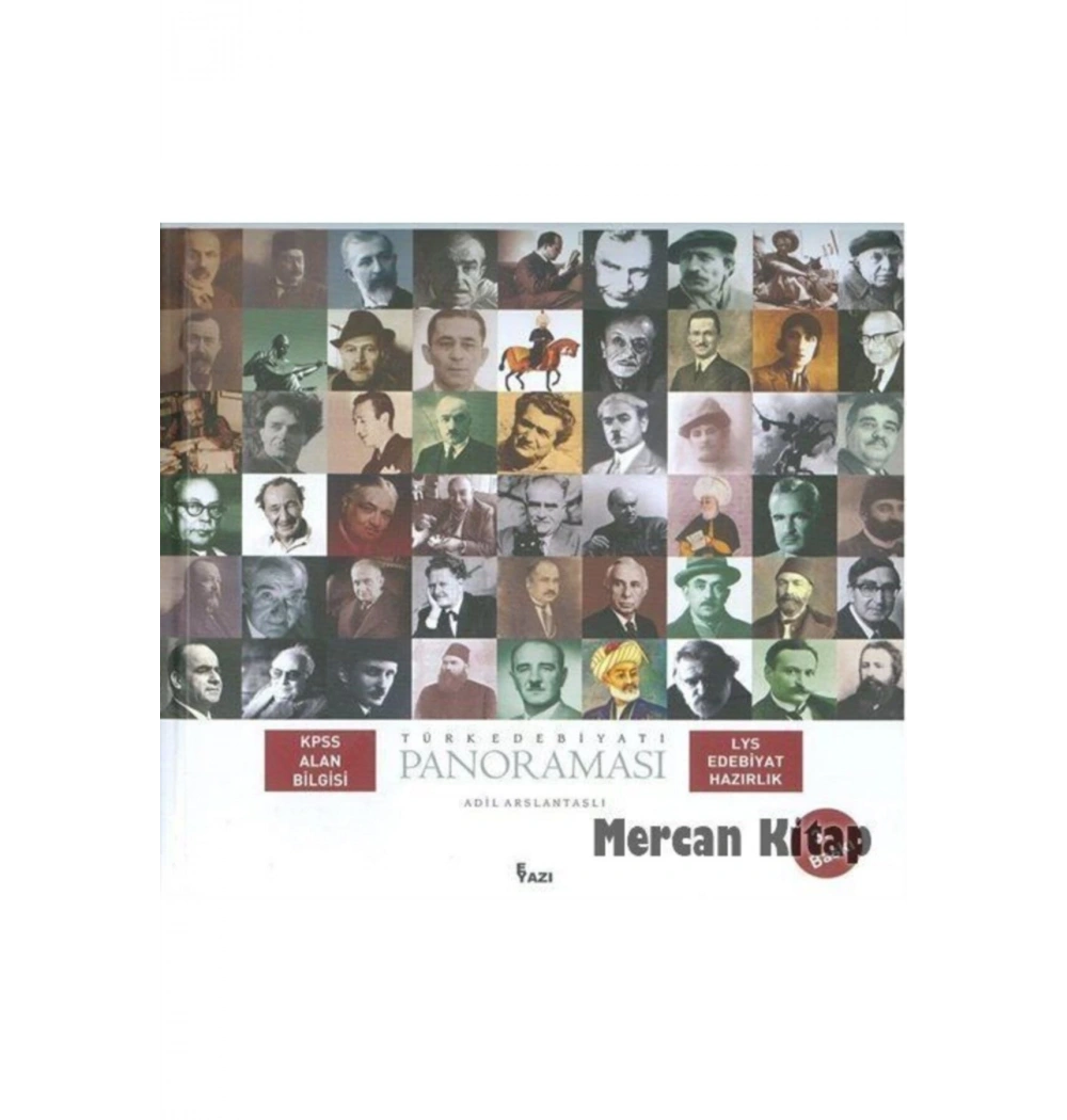 Türk Edebiyatı Panoraması Kpss Alan Lys Edebiyat Eyazı