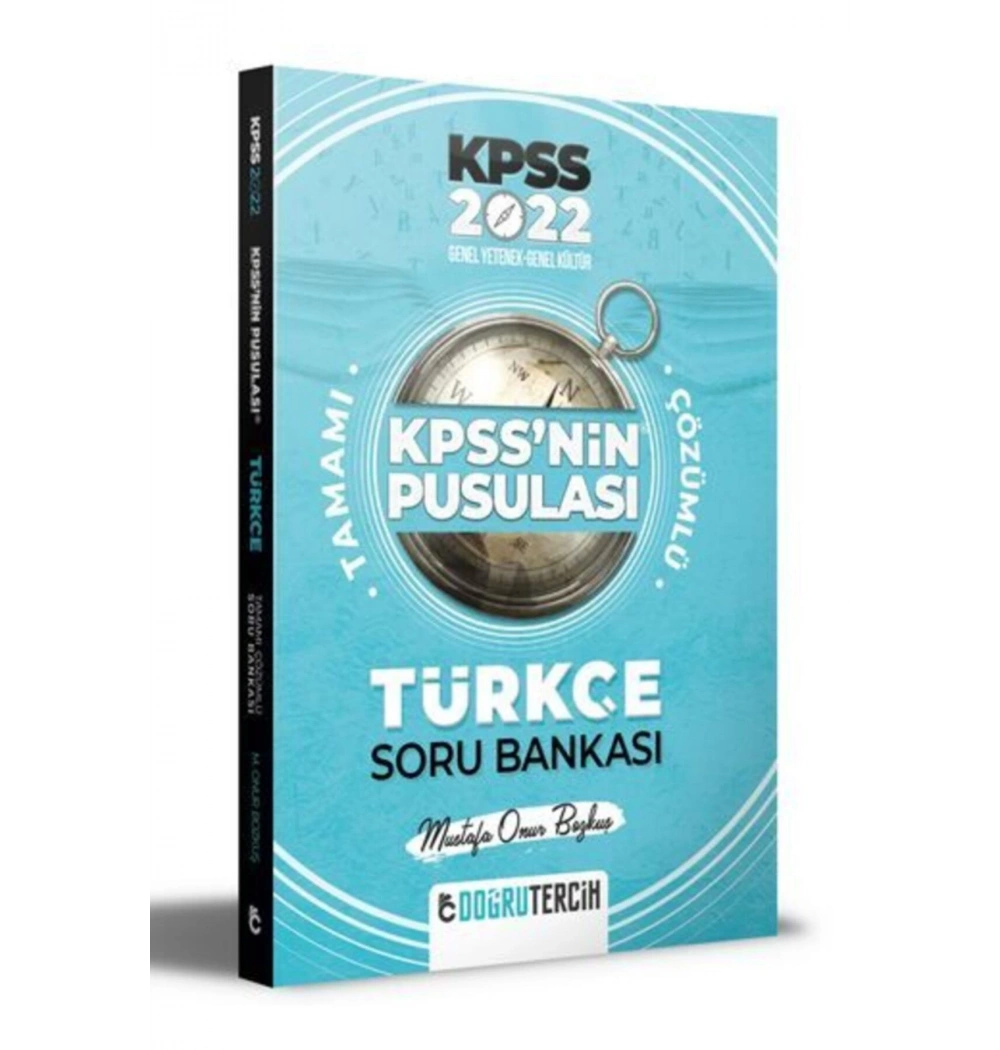 Kpss 2022 Gy Gk Türkçe Soru Bankası  Doğru Tercih