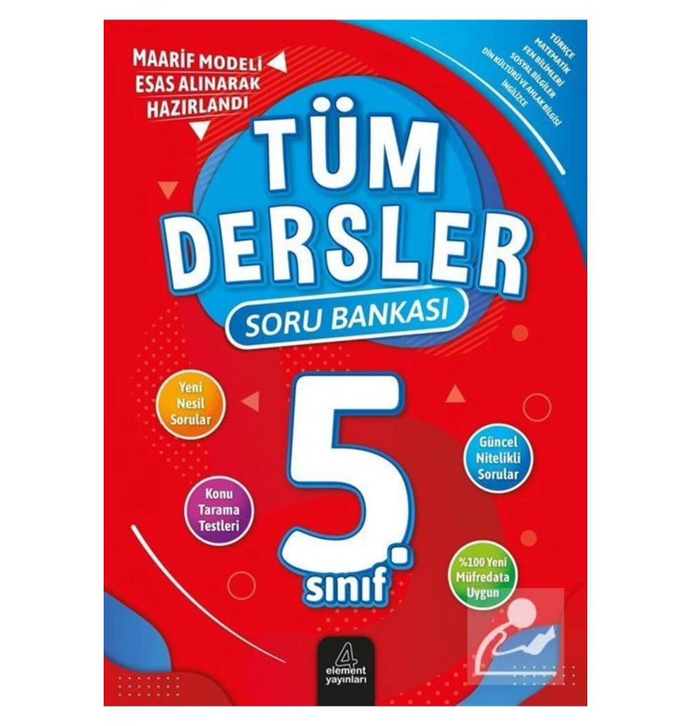 Element 5.Sınıf Tüm Dersler Soru Bankası