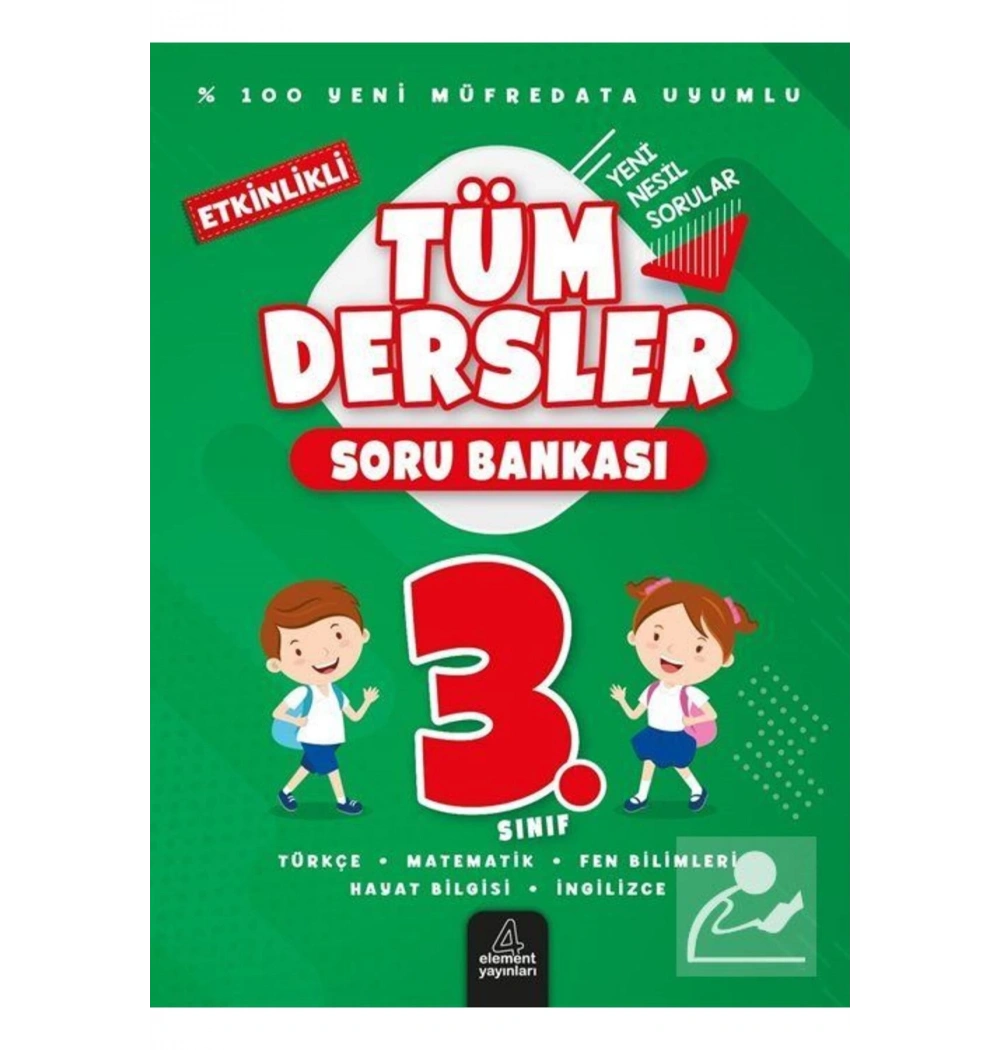 Element 3.Sınıf Etkinlikli Tüm Dersler Soru Bankası