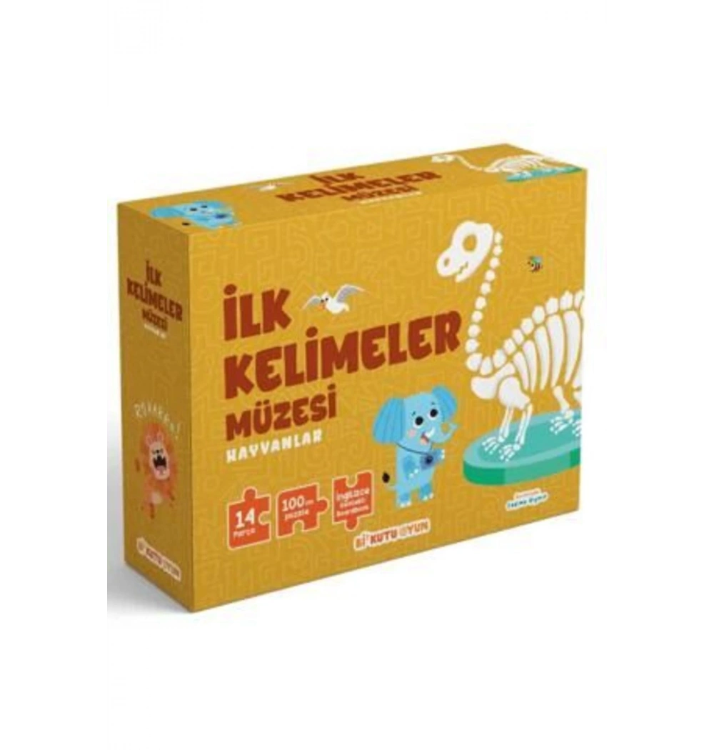 İlk Kelimeler Müzesi Hayvanlar Seti   Bikutuoyun