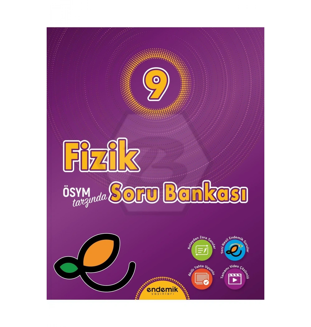 Endemik 9.Sınıf Fizik Soru Bankası