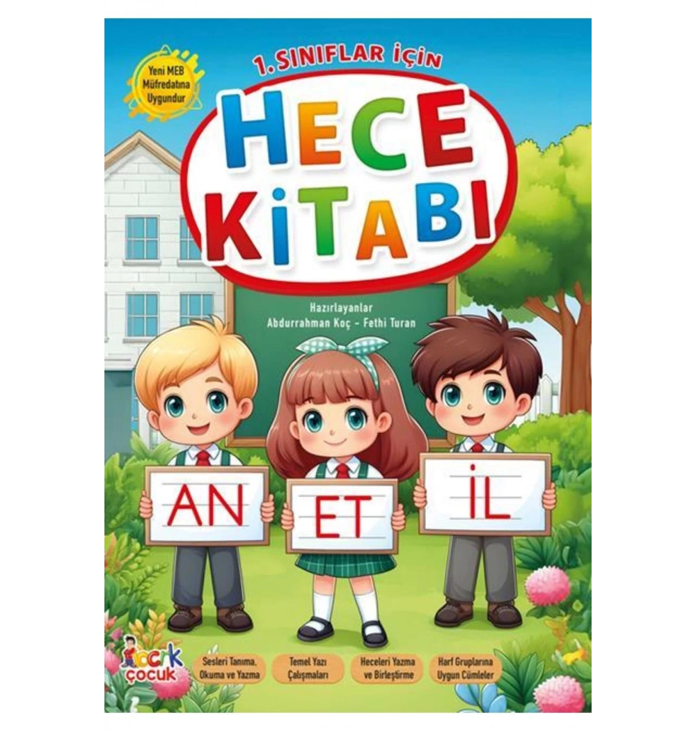1.Sınıflar İçin Hece Kitabı  Bıcırık Çocuk