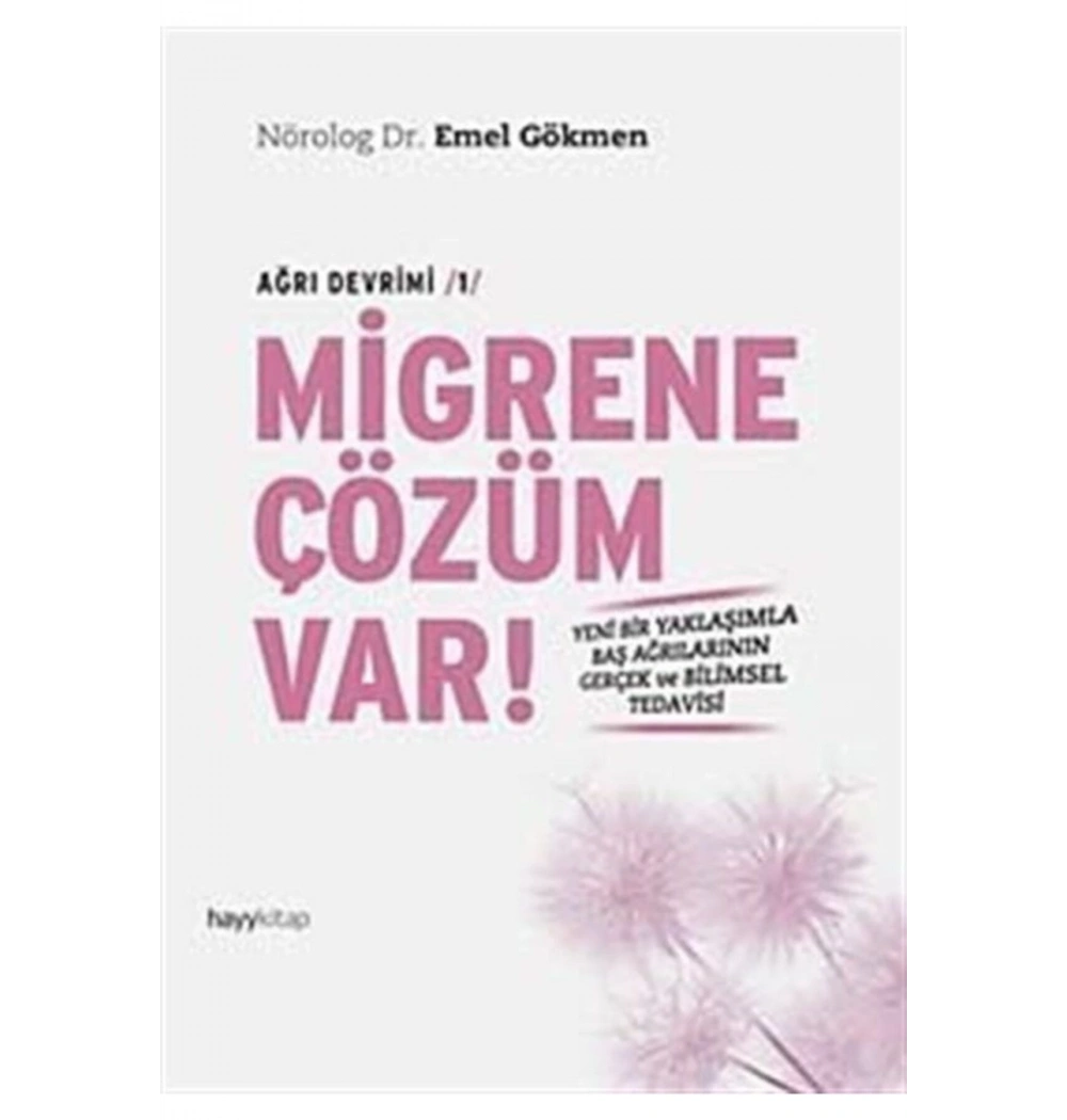 Migrene Çözüm Var  Emel Gökmen  Hayykitap