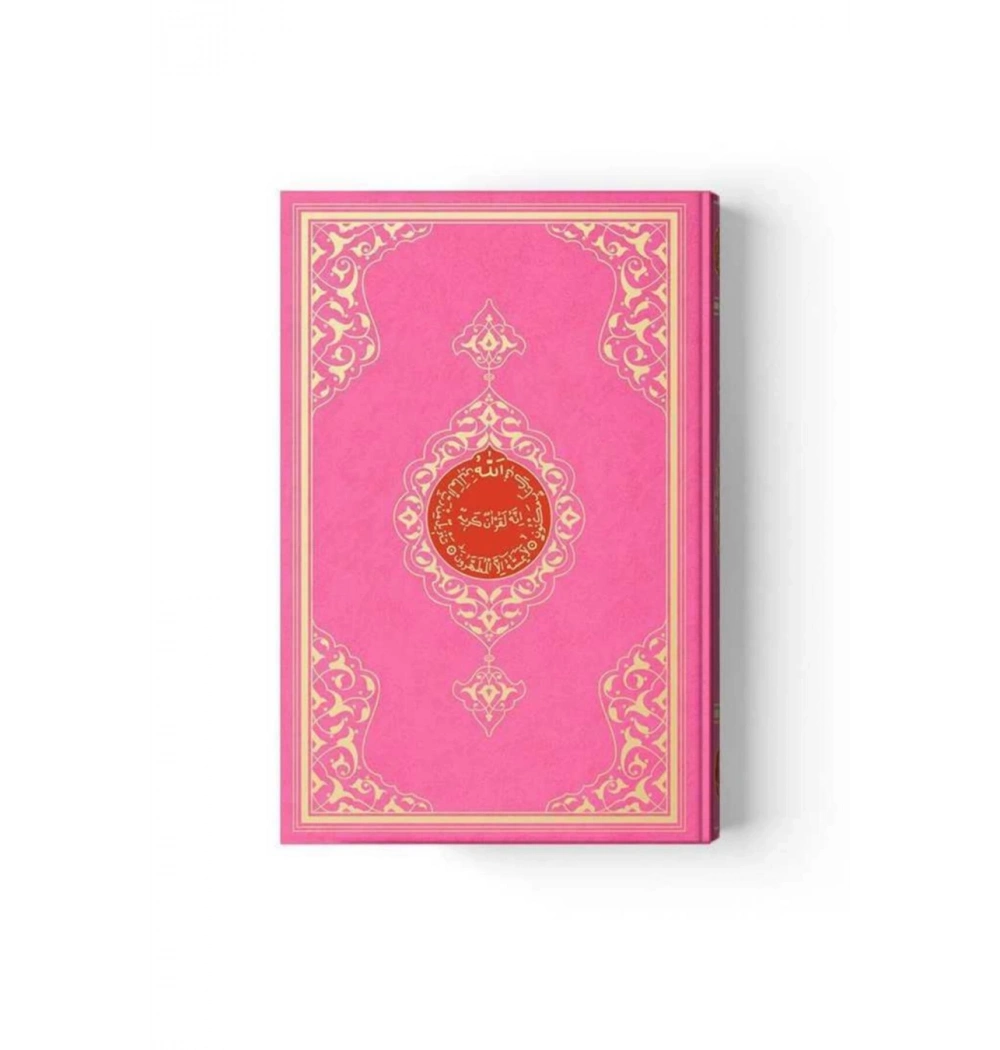Hayrat Orta Boy 2 Renk Pembe Kuranı Kerim Kod: 2R0018