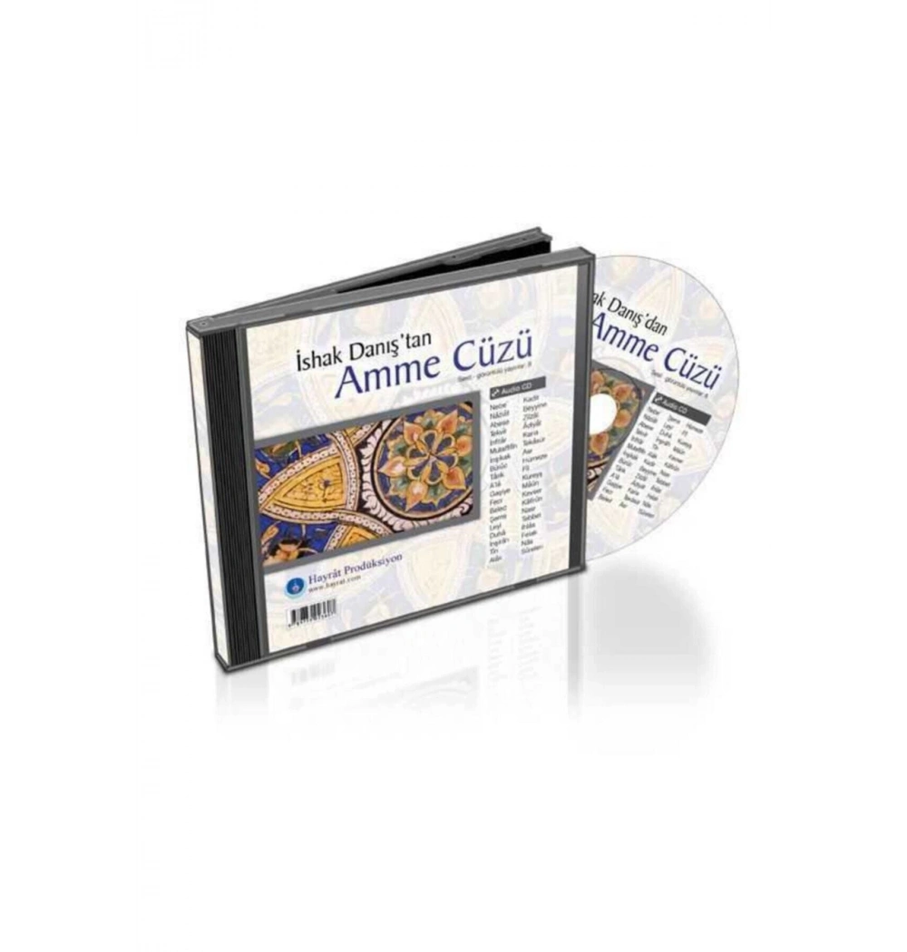 İshak DanışDan Amme Cüzü (Audıo) Cd0008