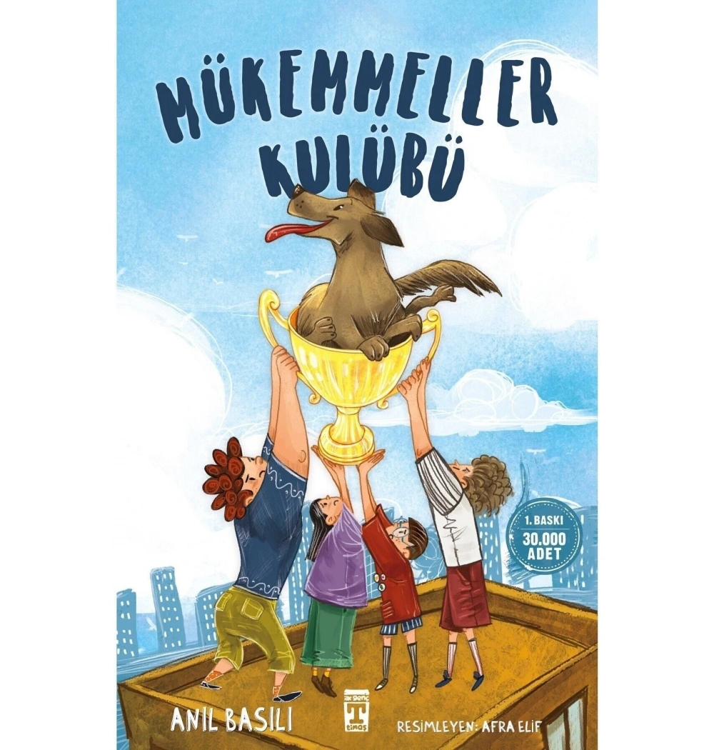 Mükemmeller Kulübü Anıl Basılı Genç Timaş