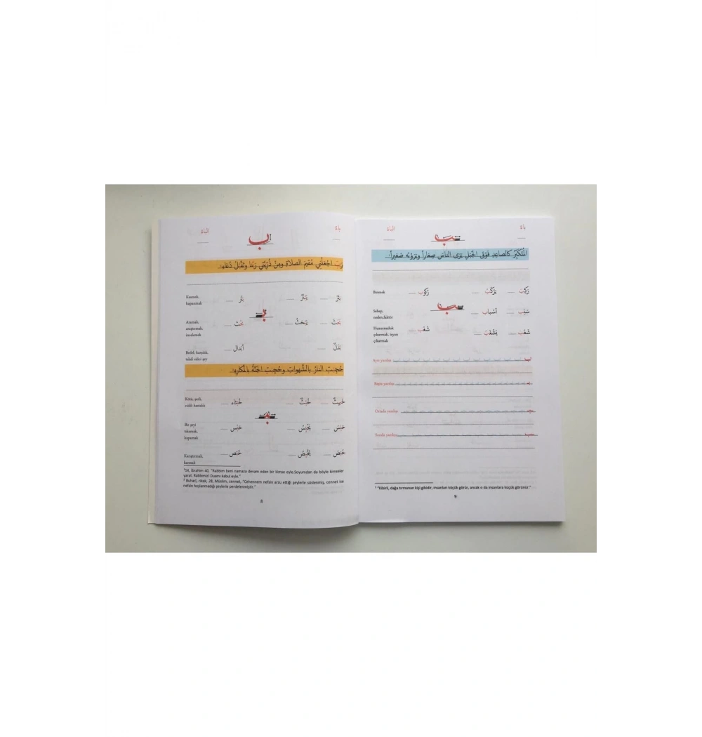 Arapça Yazı Ve İmla Ali Aydın Üniversite Yayınları