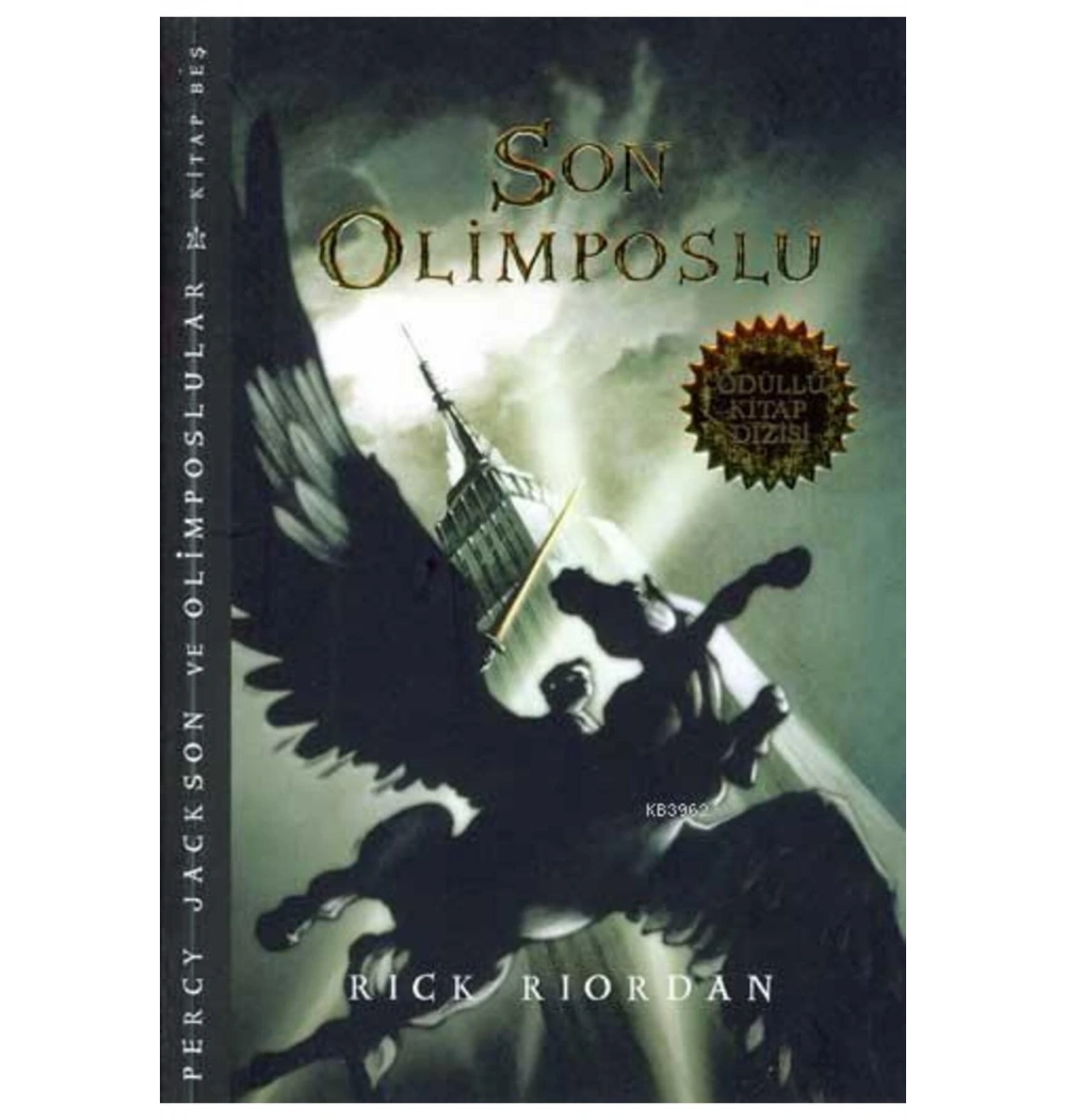 Son Olimposlu -Precky Jackson Ve Olmimposlular-5 Doğan Egmon