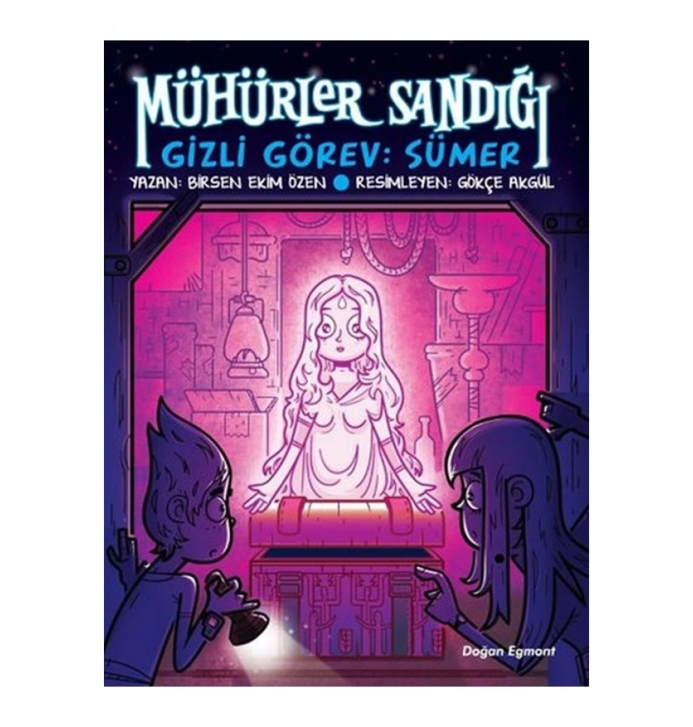 Mühürler Sandığı Gizli Görev Doğan Egmont