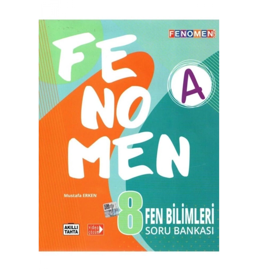 Fenomen 8.Sınıf Fen Bilimleri Soru Bankası-A