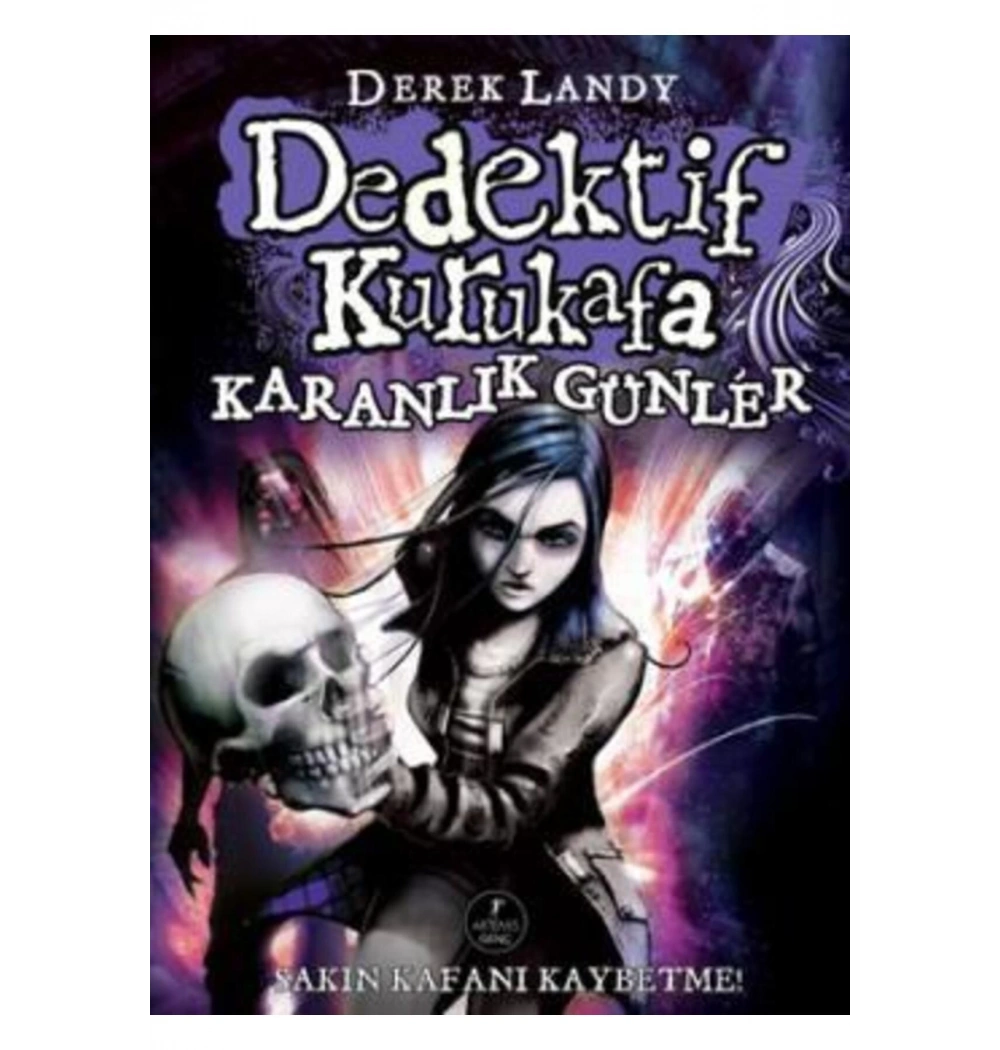 Dedektif Kurukafa-4 Karanlık Günler-  Artemis