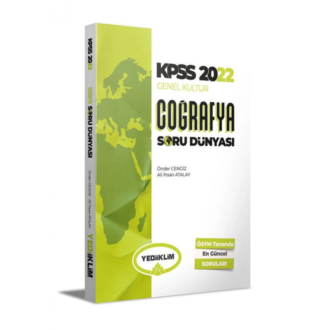 Kpss 2022 Gk Coğrafya Soru Dünyası  Yediiklim