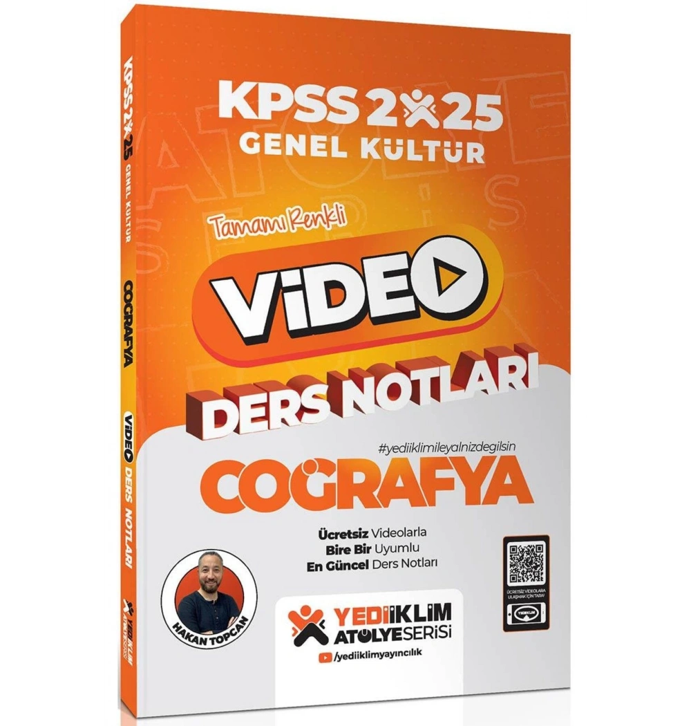 Kpss 2025 Gk Coğrafya Video Ders Notları Yediiklim
