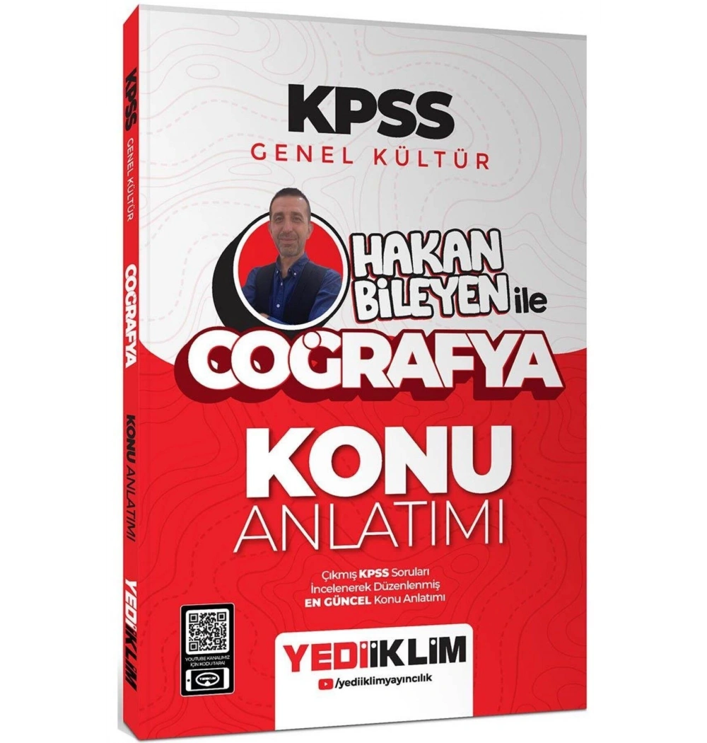 Kpss Gk Hakan Bileyen İle Coğrafya Konu Anlatımı