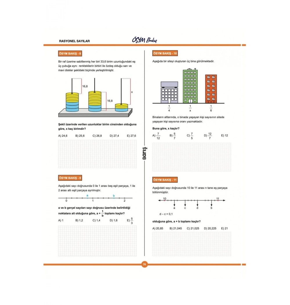 Barış Tyt Matematik Barış Video Ders Kitabı