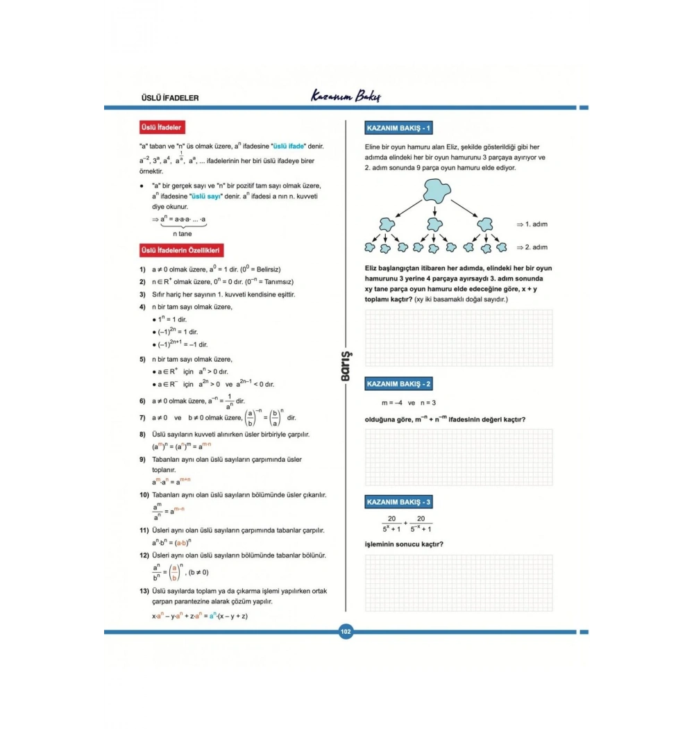 Barış Tyt Matematik Barış Video Ders Kitabı