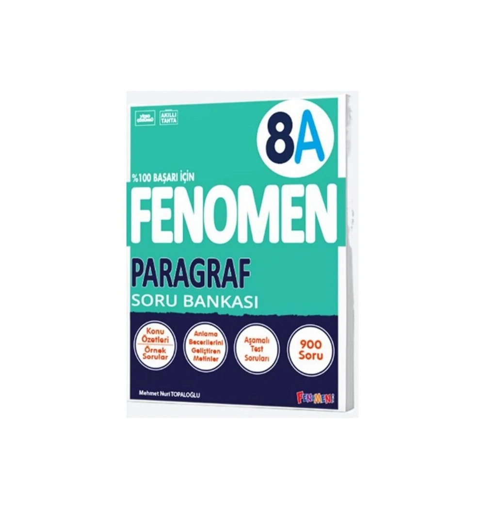 Fenomen 8.Sınıf Paragraf A Soru Bankası
