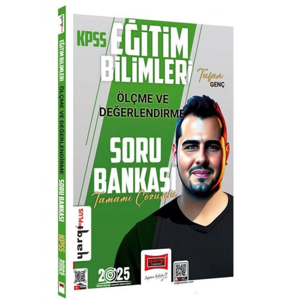 Yargı 2025 Kpss Eğitim Bilimleri Ölçme Değerlendirme Soru Bankası