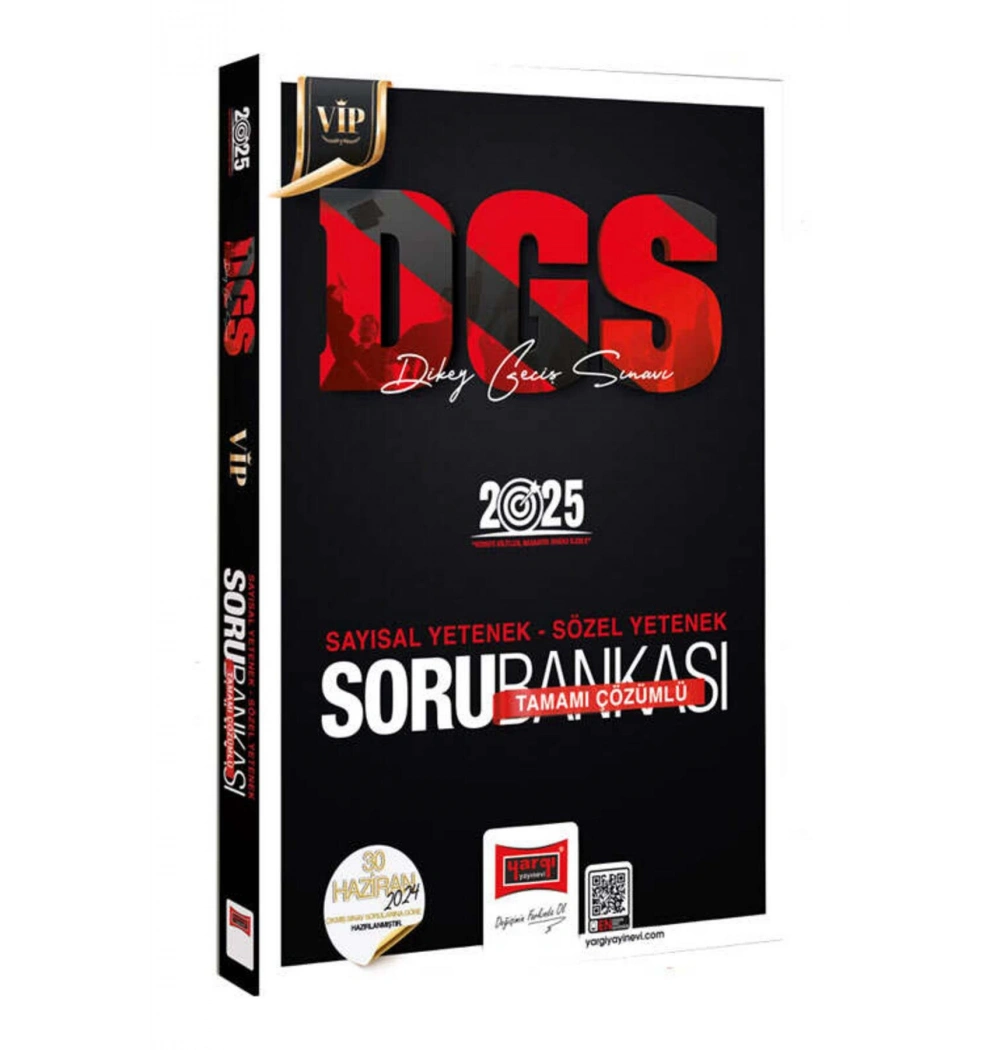 Yargı 2024 Dgs Vip Sayısal Sözel Çözümlü Soru Bankası