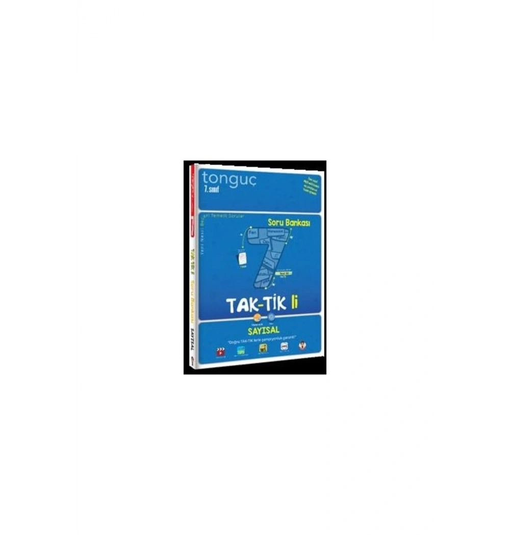 Tonguç 7.Sınıf Sayısal Taktikli Soru Bankası