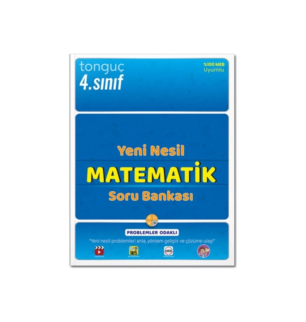 Tonguç 4.Sınıf Matematik Yeni Nesil Soru Bankası