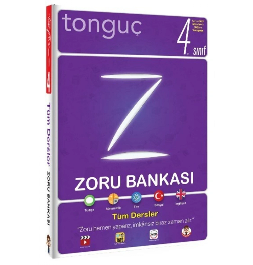 Tonguç 4.Sınıf Tüm Dersler Zoru Bankası