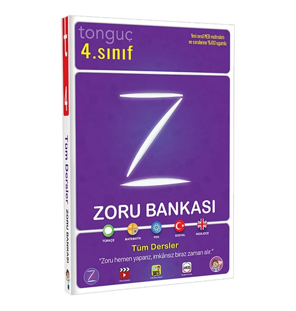 Tonguç 4.Sınıf Tüm Dersler Zoru Bankası