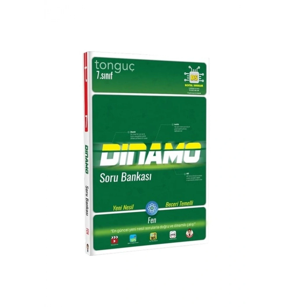 Tonguç 7.Sınıf Fen Dinamo Soru Bankası