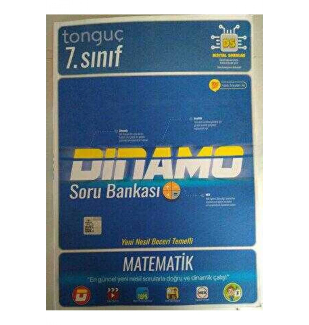 Tonguç 7.Sınıf Dinamo Matematik Soru Bankası