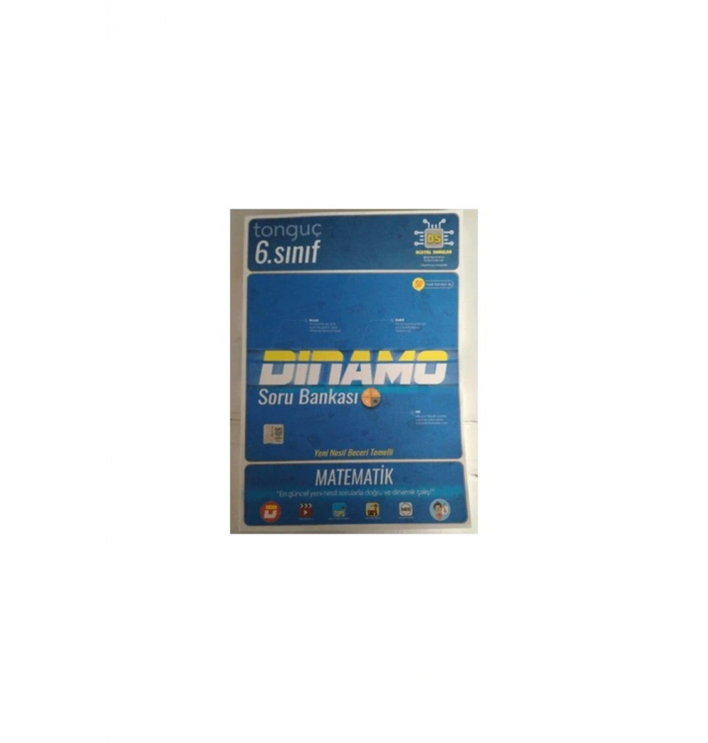 Tonguç 6.Sınıf Dinamo Matematik Soru Bankası