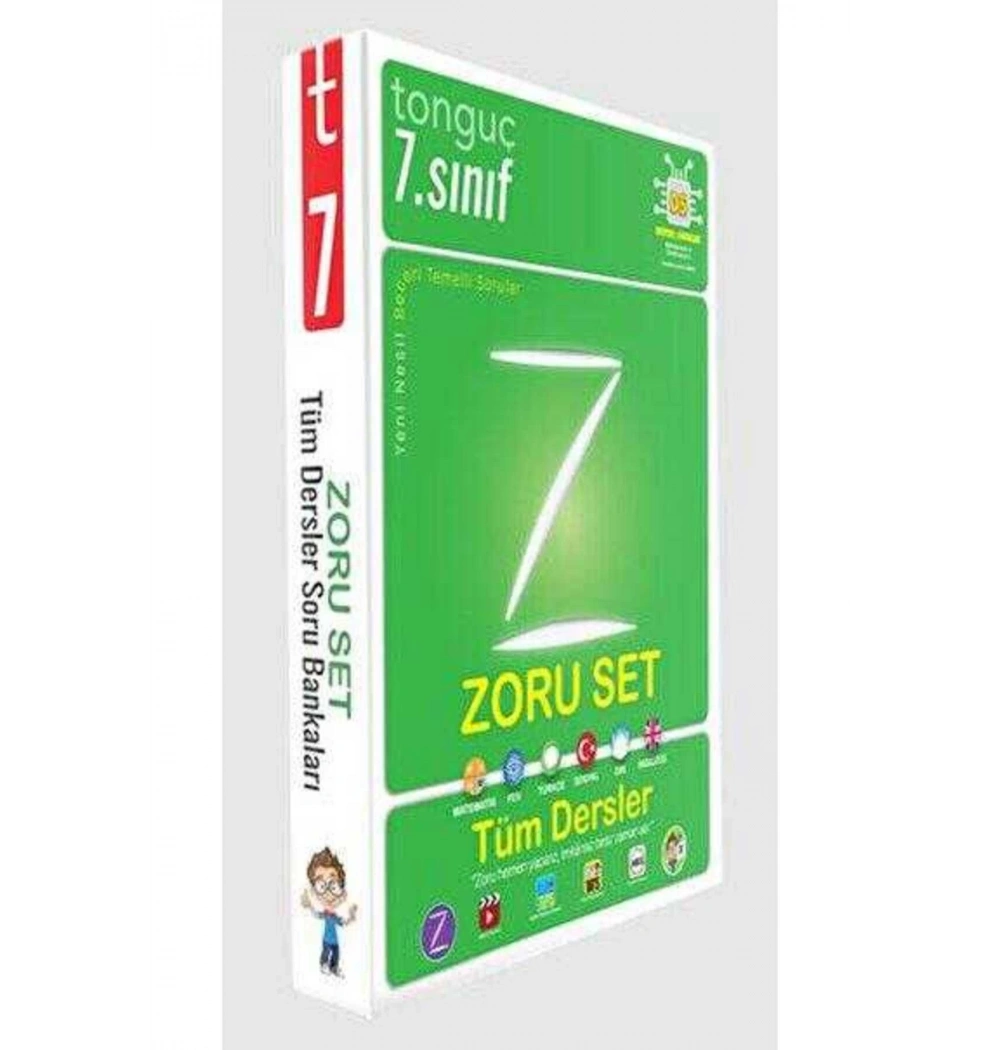 Tonguç 7.Sınıf Tüm Dersler Zoru Bankası Set