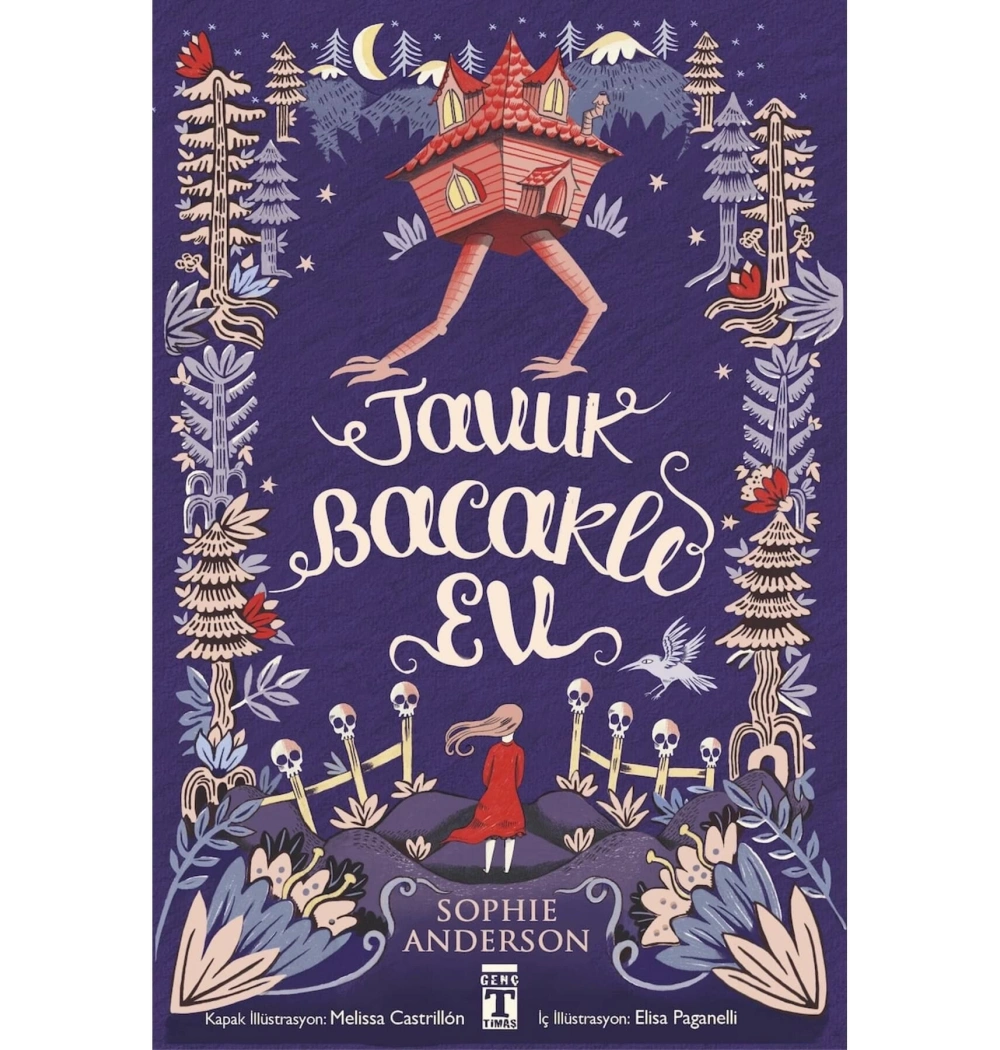 Tavuk Bacaklı Ev Sophıe Anderson Genç Timaş