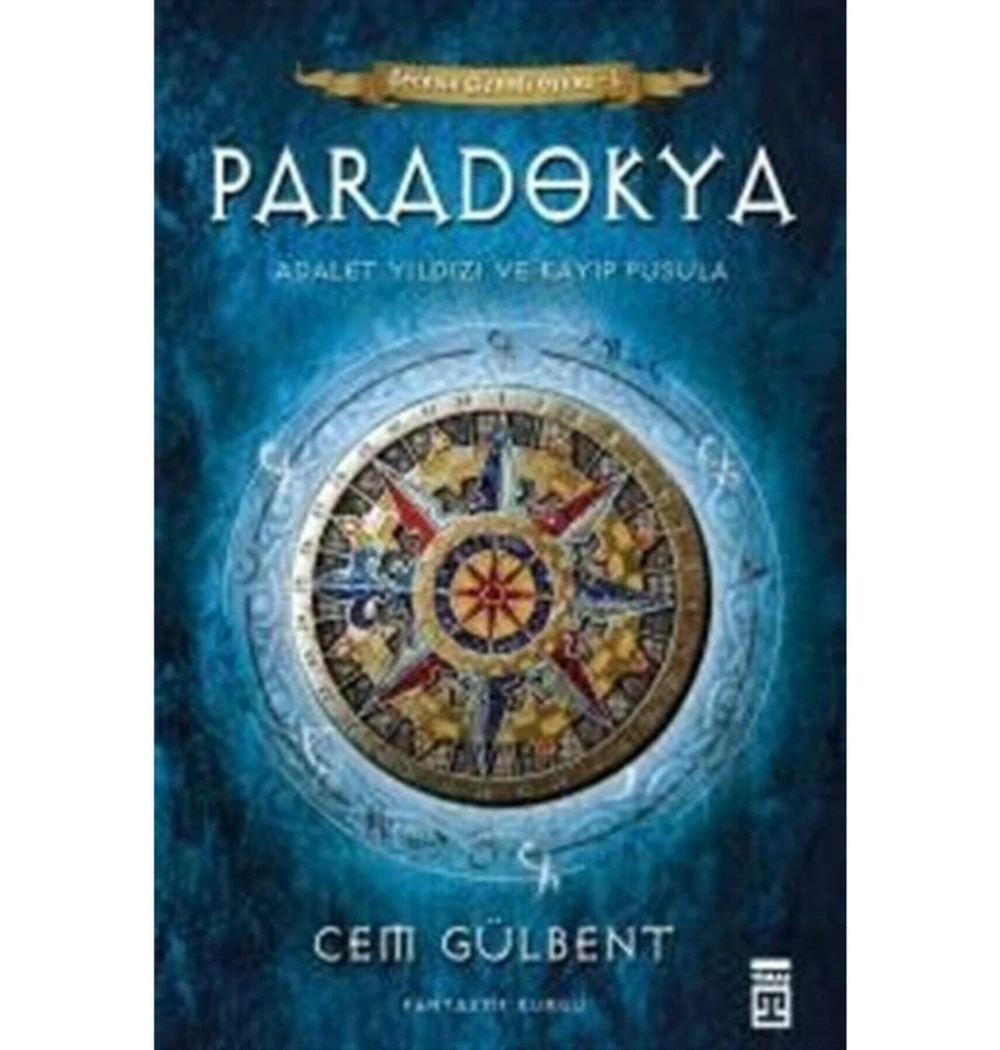 Gecenin Gizemli Oyunu 1 Paradokya Adalet Yıldızı Ve Kayıp Pusula Cem Gülbent Genç Timaş