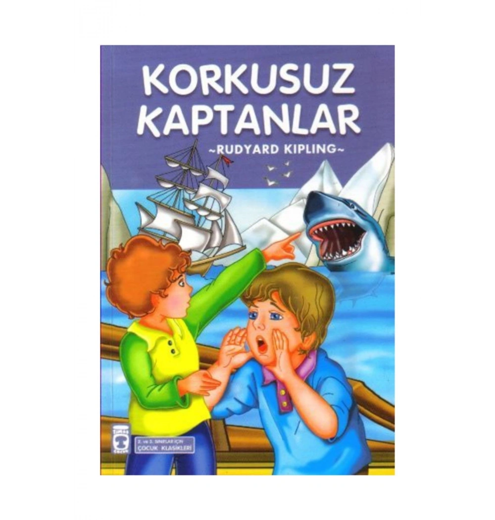 Korkusuz Kaptanlar Timaş Çocuk