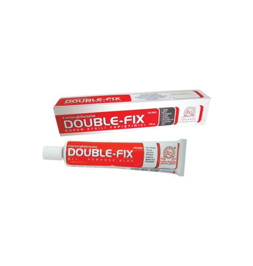 Super Etkili Yapıştırıcı 40 Gr.Double-Fix