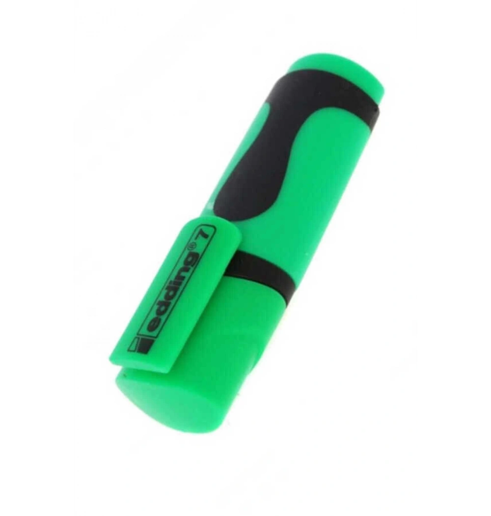Edding Mini Fosforlu Kalem Pastel Yeşil