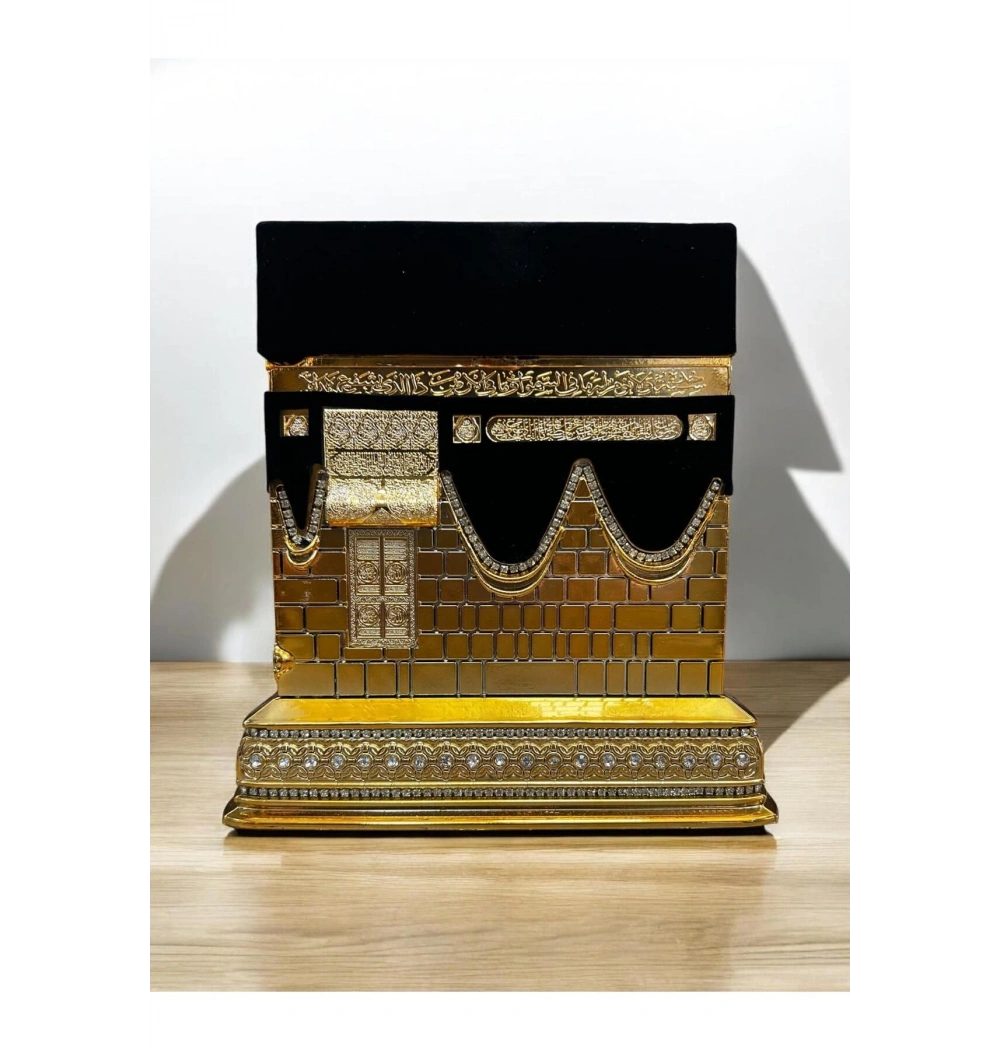 Furkan 53 Lüks Kabe Model Biblo Cep Kuran Medine Hatlı