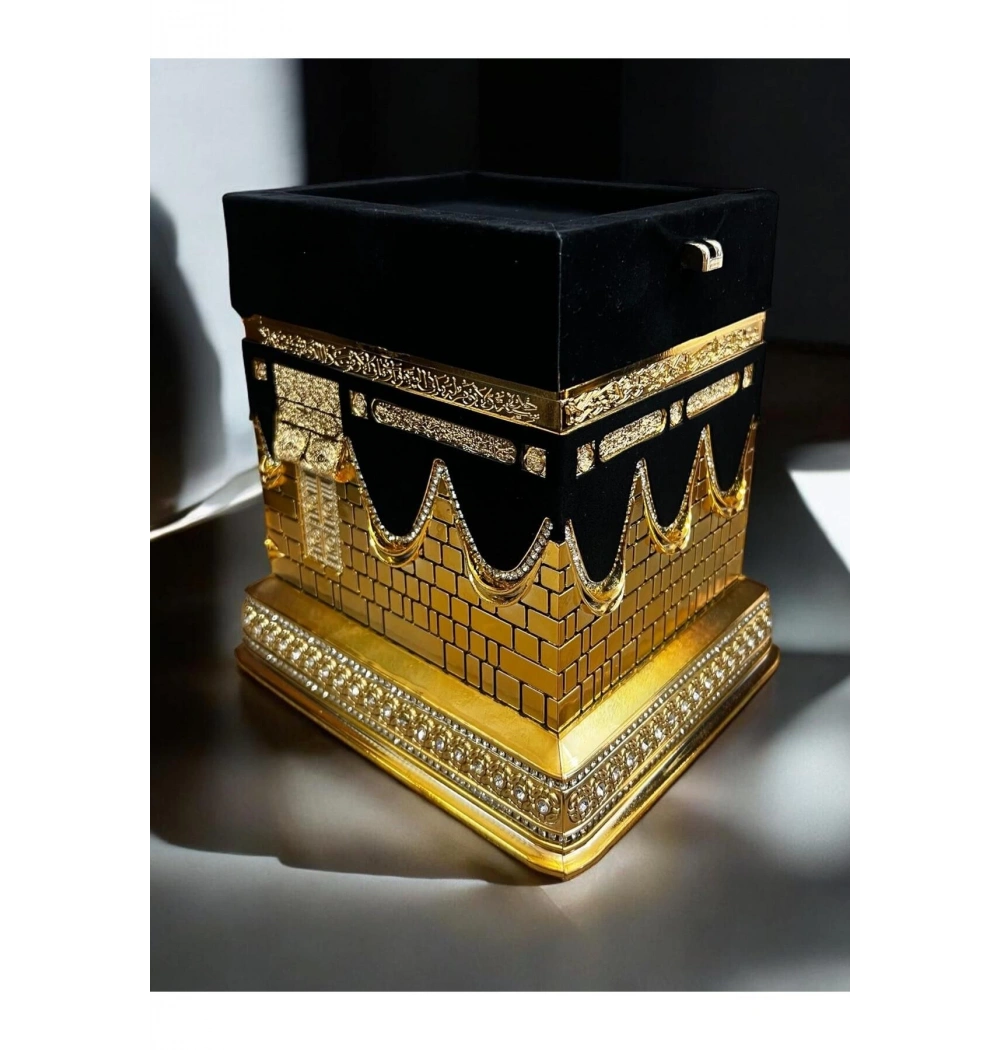 Furkan 53 Lüks Kabe Model Biblo Cep Kuran Medine Hatlı