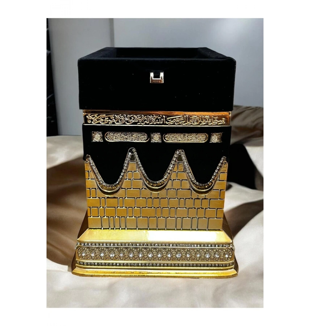 Furkan 53 Lüks Kabe Model Biblo Cep Kuran Medine Hatlı