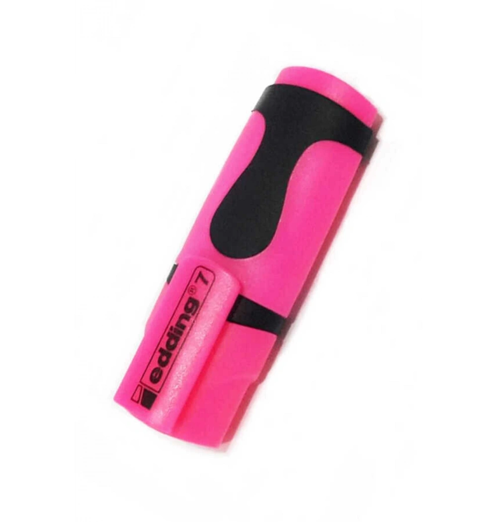 Edding Mini Fosforlu Kalem Pastel Pembe