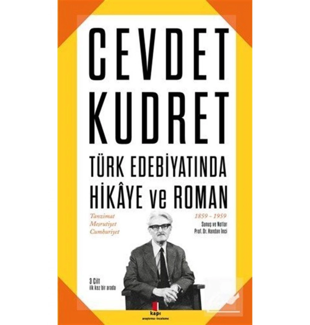 Türk Edebiyatında Hikaye Ve Roman Tek Cilt   Kapı