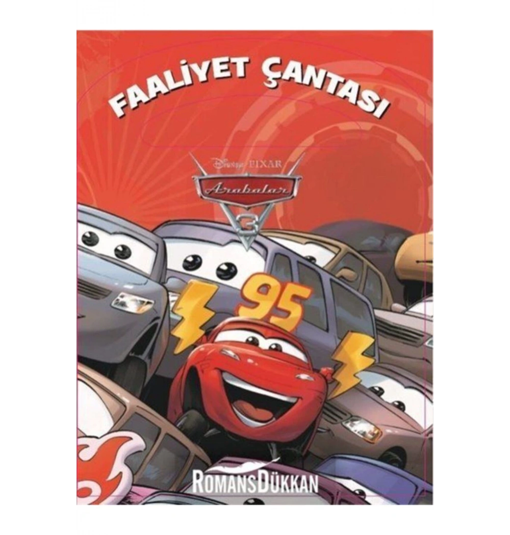 Disney Arabalar 3 Faaliyet Çantası
